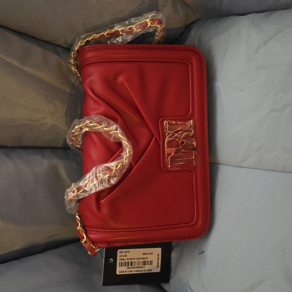 NWT Badgley Mischka mini bag